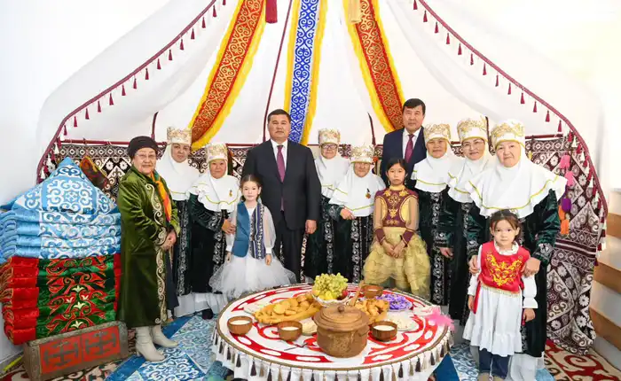 В селе Бестам Шиелийского района открылся клуб на 150 мест (3)