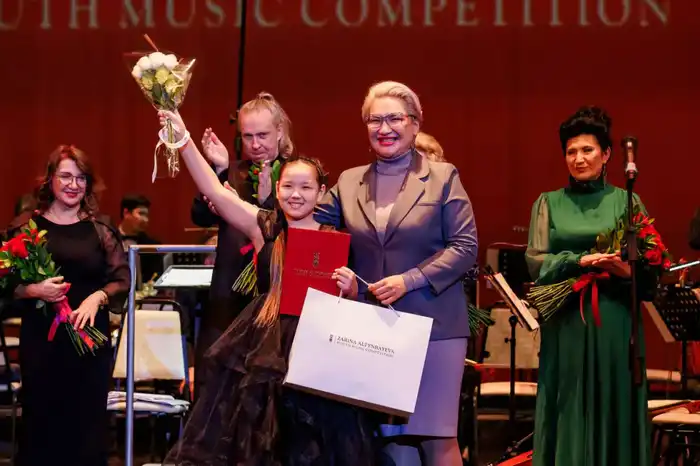 В Алматы завершился финал V Международного конкурса молодых музыкантов (3)