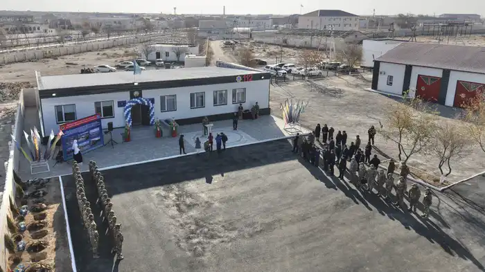 В Курык открывается новый административный центр по чрезвычайным ситуациям для поддержки местного бизнеса и жителей