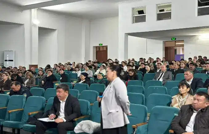 Оценка уровня защиты террористически уязвимых объектов в районах Туркестанской области