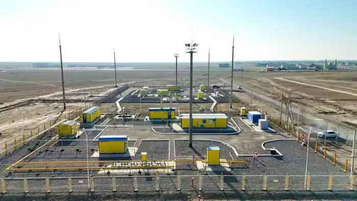 Автоматическая газораспределительная станция в Жанакоргане обеспечит газом 12000 жителей