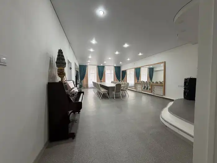 Аким области посетил центр активного долголетия города Степногорска (3)