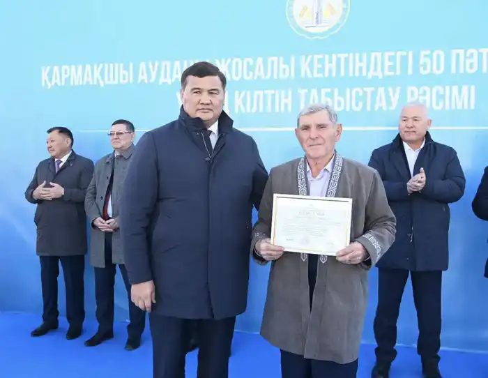 25 новых домов на 50 квартир сданы в эксплуатацию в Кармакшинском районе (2)