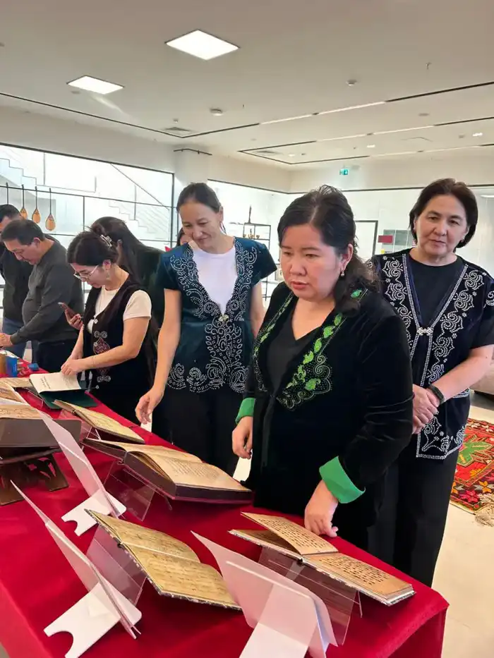 Передвижная выставка «Ұлы дала тарихының жазба мұралары» прошла в городе Косшы (8)