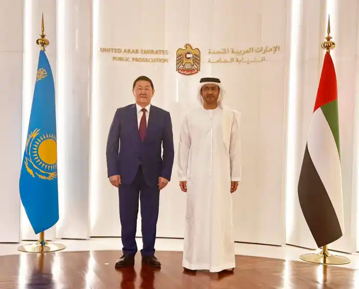 Казахстанский прокурор в ОАЭ: переговоры без границ!