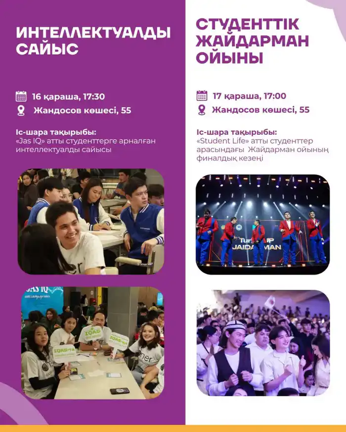 В Алматы стартовал Student’s Week–2025: неделя возможностей для молодежи (2)