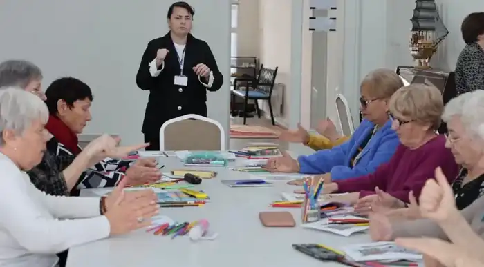 В Акмолинской области открылся центр активного долголетия (5)