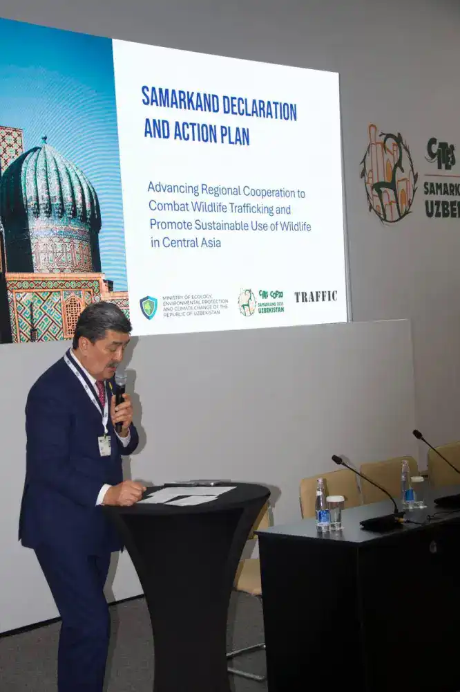 В Самарканде открылась 20-я конференция СИТЕС (6)