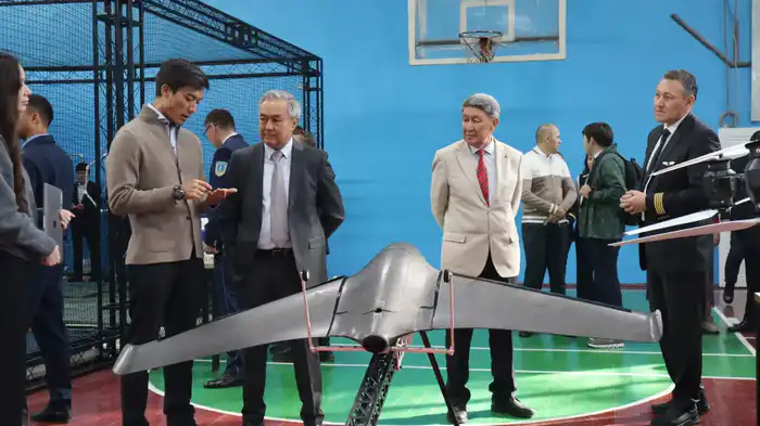 В АКАДЕМИИ ГРАЖДАНСКОЙ АВИАЦИИ ОБСУДИЛИ РАЗВИТИЕ БЕСПИЛОТНОЙ АВИАЦИИ КАЗАХСТАНА (4)