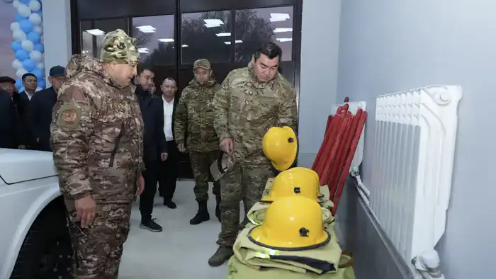 Чингис Аринов: «Добровольные пожарные пункты должны появиться в каждом ауле» (8)