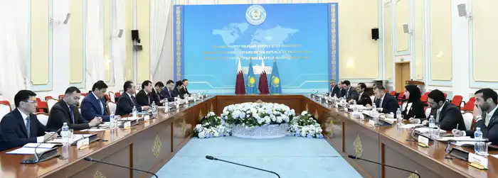 Политические консультации Казахстана и Катара в Астане