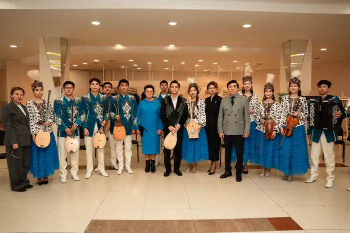 В Национальной академической библиотеке Казахстана открыт уголок эстонской литературы (2)