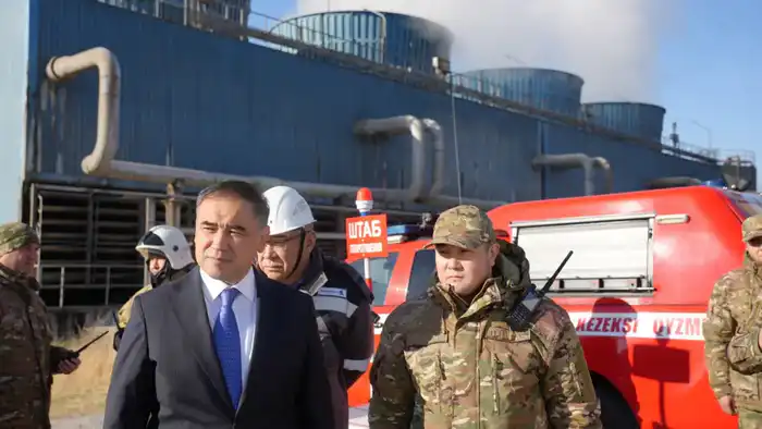 В Шымкенте прошли учения по гражданской защите «Қыс-2025» (5)