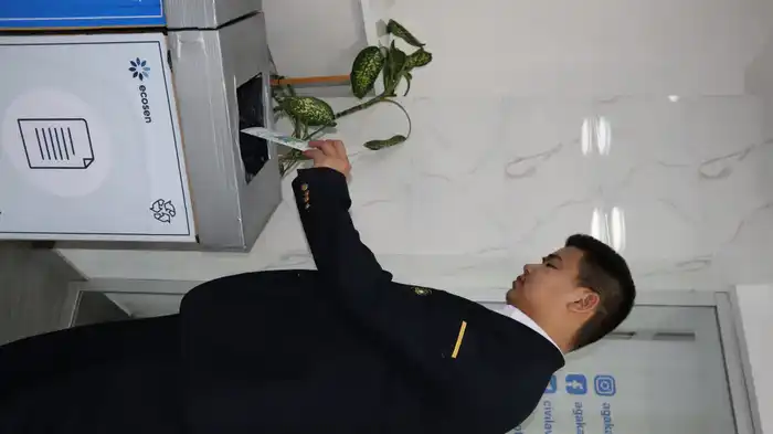 Центр экокультуры открыт в Академии гражданской авиации