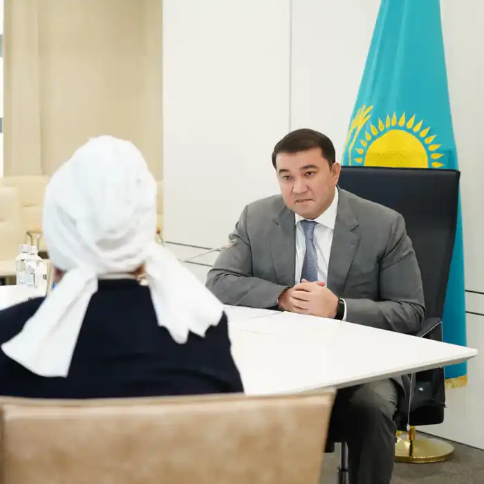 ТУРКЕСТАН: ЭФФЕКТИВНОЕ РЕШЕНИЕ ПРОБЛЕМ ЖИТЕЛЕЙ ПУТЕМ ЛИЧНЫХ ПРИЕМОВ