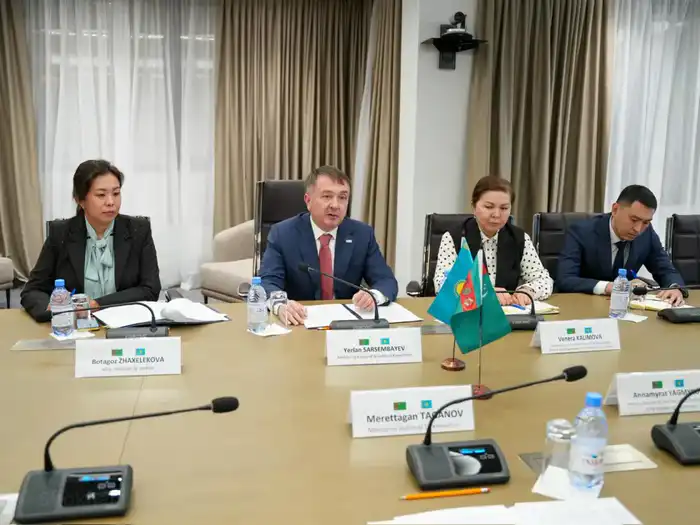 Министры юстиции Казахстана и Туркменистана обсудили правовые реформы и сотрудничество