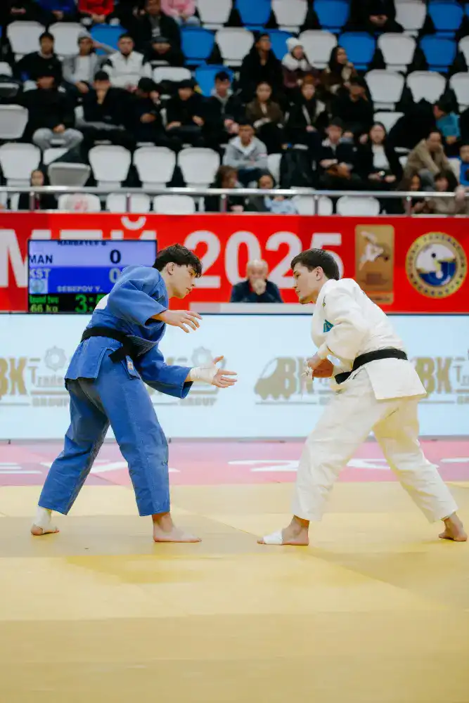 Спортсмены области Абай стали чемпионами в смешанном командном первенстве по дзюдо (2)