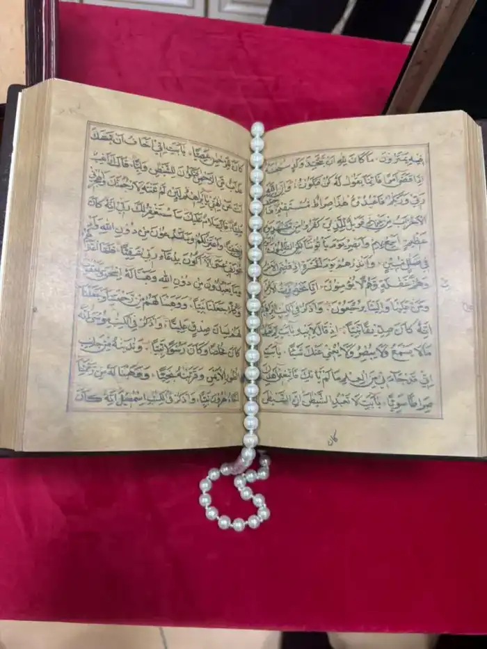 Передвижная выставка «Ұлы дала тарихының жазба мұралары» прошла в городе Косшы (4)