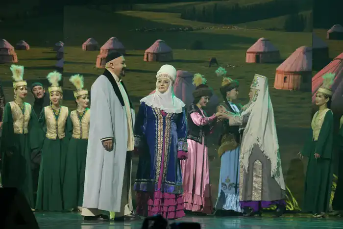 Столетний путь: Национальный театр имени Мухтара Ауэзова вошёл в новый век сценического искусства (8)