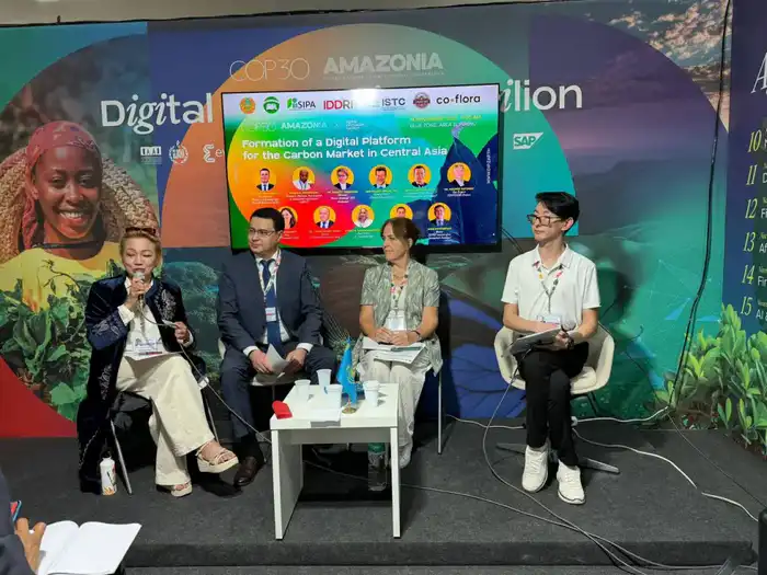 Цифровые мосты к чистому будущему: Казахстан на сессии по углеродным решениям в Центральной Азии на СОР30