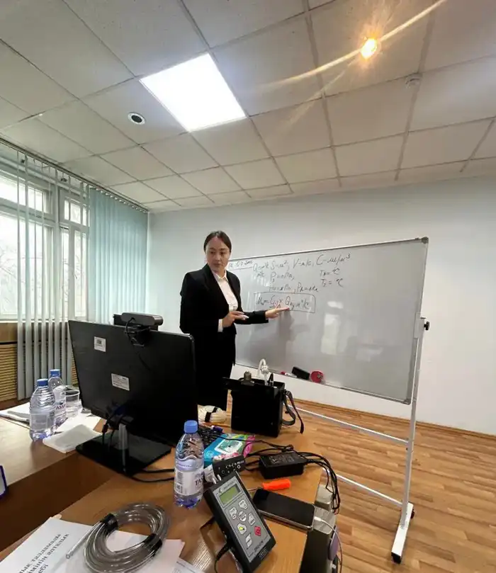 Подготовка региональных лабораторий к аккредитации и выполнению контрольных функций (3)