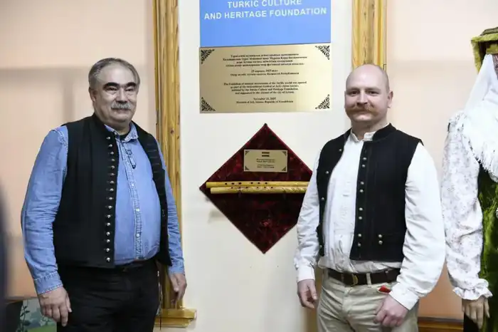 International Exhibition of Turkic Musical Instruments Opens in Astana