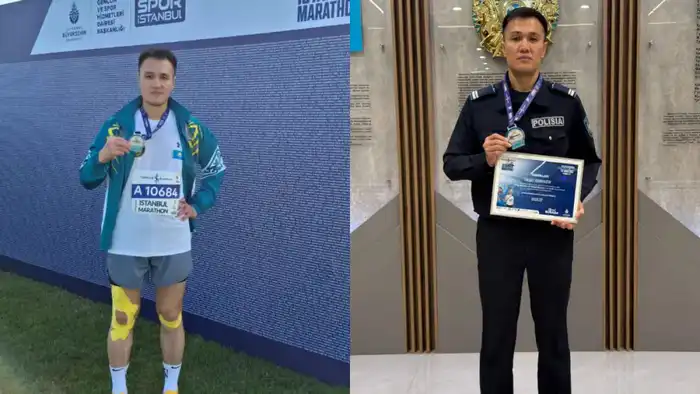 Талгат Ерниязов из Алматы занял топ-20 на Международном стамбульском марафоне