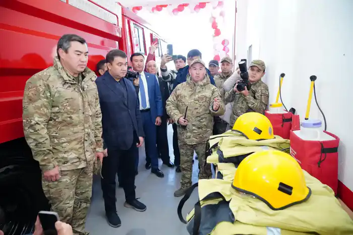 Три новых пожарных поста в Туркестанской области