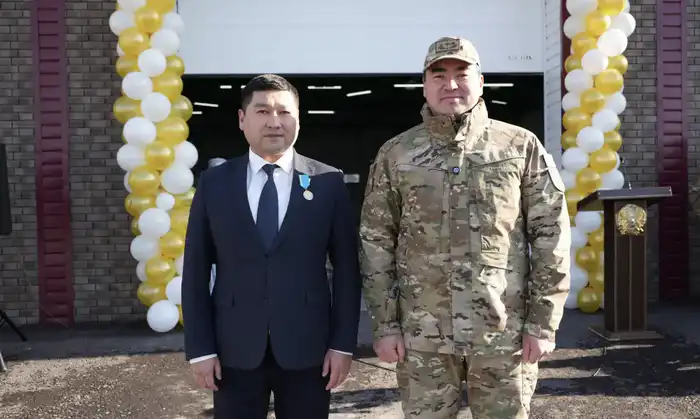 Открытие новой пожарной части в Каражале: улучшение безопасности региона