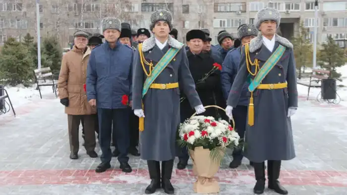 Память о Газизе Байтасове: международное признание героизма в Павлодаре