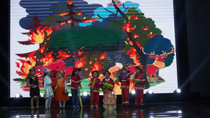 Спасатели как волшебники: дети учатся безопасности через игры и сказки