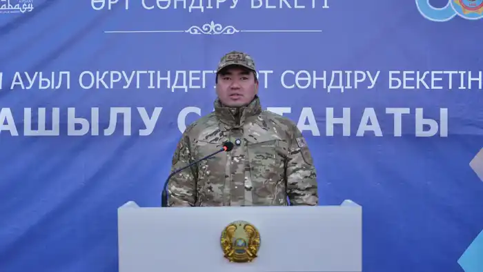 Чингис Аринов: «Добровольные пожарные пункты должны появиться в каждом ауле» (2)