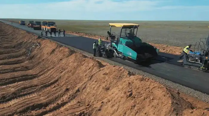 533 км дорог отремонтировано в Актюбинской области, работы продолжаются на трассе Актобе – Мартук