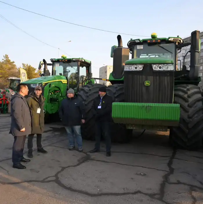 Аграрии Павлодарской области награждены за достижения на выставке современных технологий