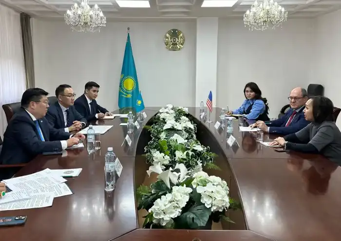 Американская торговая палата намерена активизировать сотрудничество с казахстанским бизнесом (3)