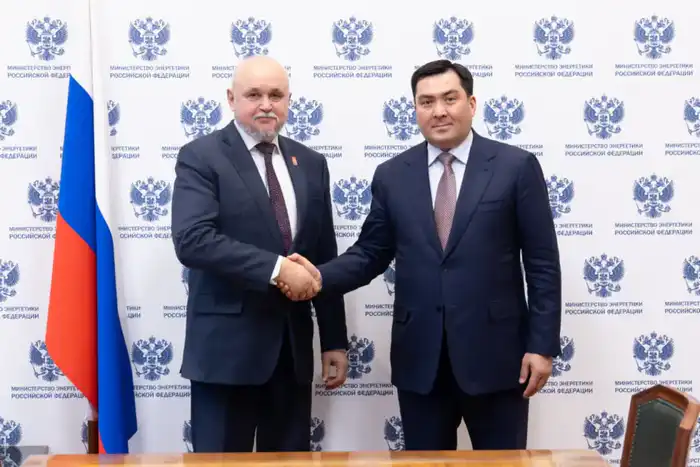 Сотрудничество в энергетике: Ерлан Аккенженов и Сергей Цивилев обсуждают совместные проекты