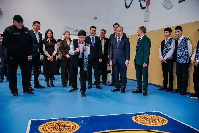 В ЗАПАДНО-КАЗАХСТАНСКОЙ ОБЛАСТИ ОТКРЫЛИ ШКОЛУ «КЕЛЕШЕК» (5)