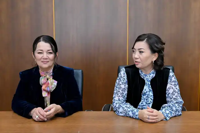 Обсуждение гендерной политики и поддержки женщин-предпринимателей на встрече с акимом области