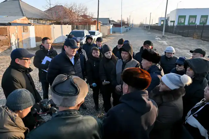 Проблемные вопросы в поселках Водный и Восход будут решаться поэтапно (2)