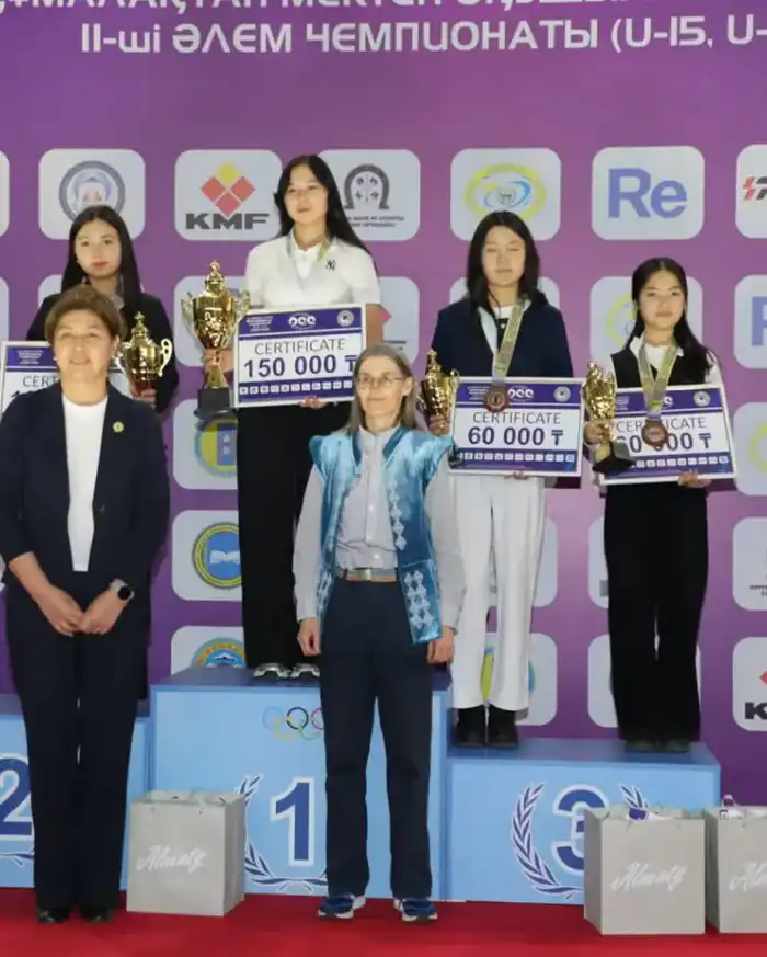 Казахстанская сборная по тогызкумалаку демонстрирует успех на международной арене, завоевав 30 медалей на чемпионате мира в Алматы