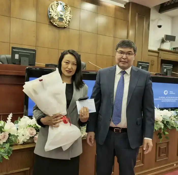 В Министерстве финансов состоялось торжественное мероприятие, посвященное Дню национальной валюты (5)