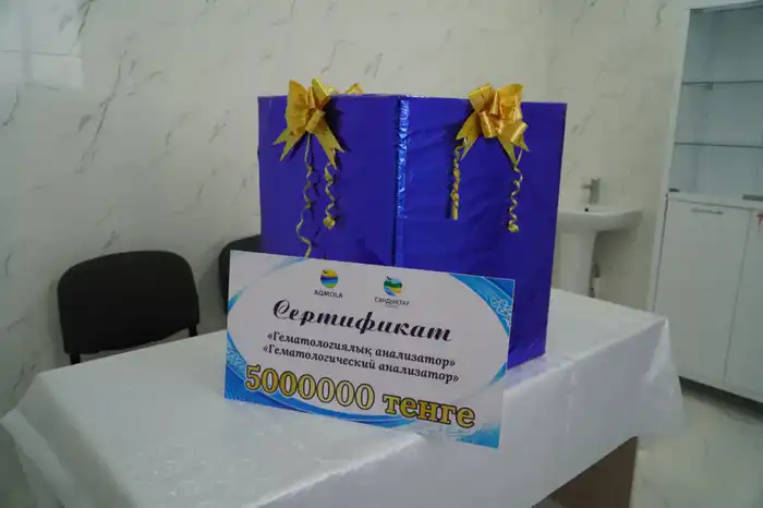 Открытие врачебной амбулатории в Сандыктауском районе улучшает доступ к медицинским услугам