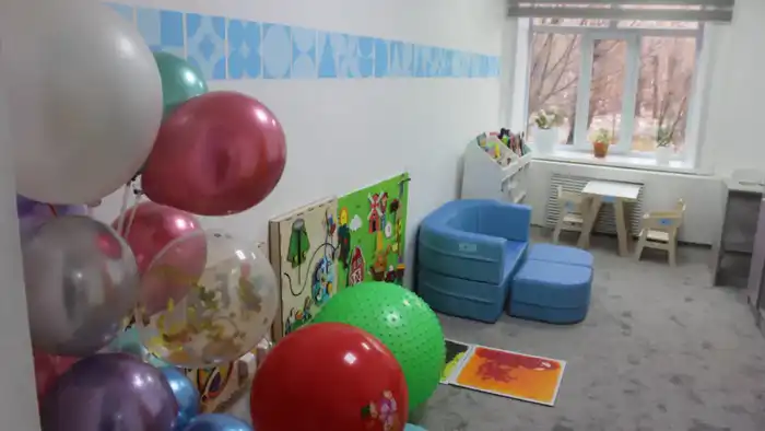 Кабинет ранней поддержки в Сарани: новые возможности для детей с особыми потребностями