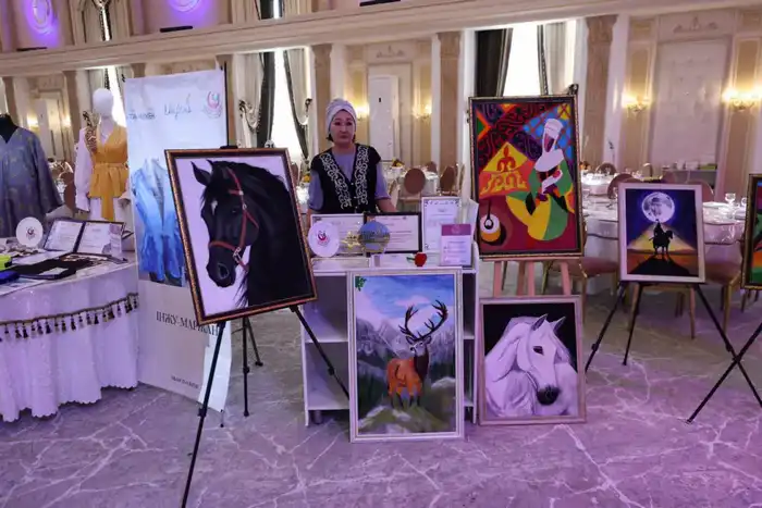 В области Ұлытау прошёл региональный форум ко Дню работников сельского хозяйства (2)