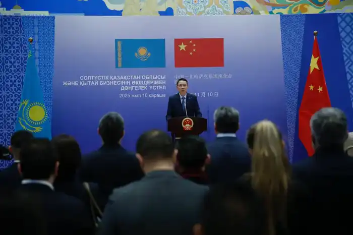 В Посольстве Китайской Народной Республики в Казахстане состоялся первый инвестиционный бизнес-форум «Северо-Казахстанская область – Китай» (4)