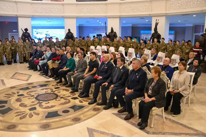 Потомкам казахстанских воинов вручили медаль «За доблесть и верность долгу» (5)