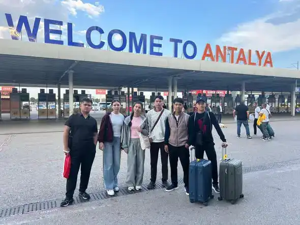 ​​?Студенты туркестанских колледжей прошли производственную практику в Турции (2)