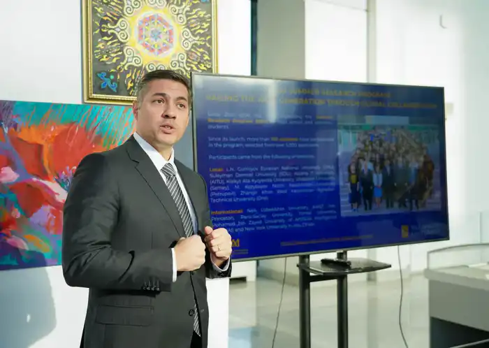 Президент Эстонии провел лекцию для студентов Nazarbayev University (3)