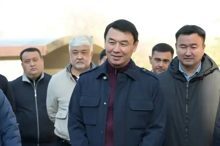 Жители ЖК «Сакура» поблагодарили акима Алматы за решение вопросов теплоснабжения (2)