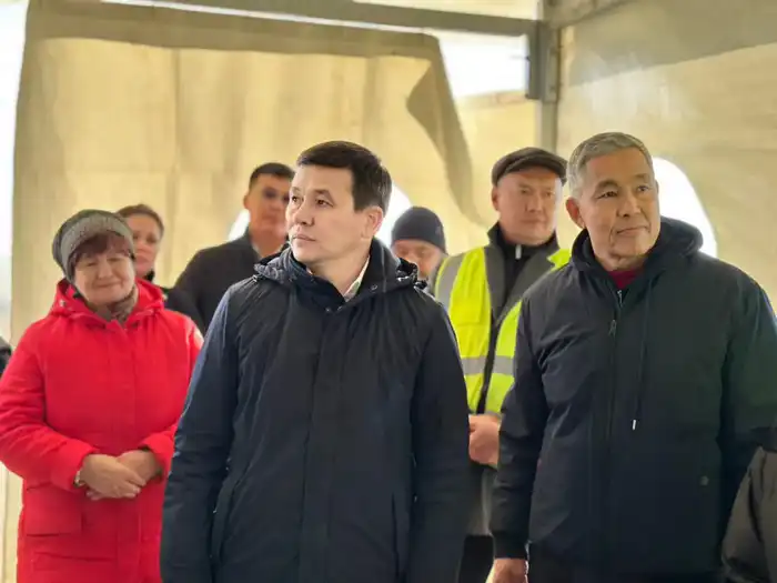 На трассе «Актобе – граница РФ» открыт участок движения протяжённостью 96 километров (2)